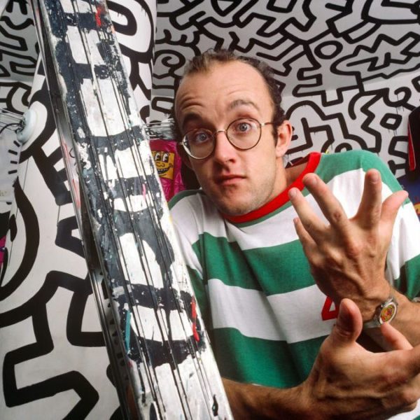 KEITH HARING